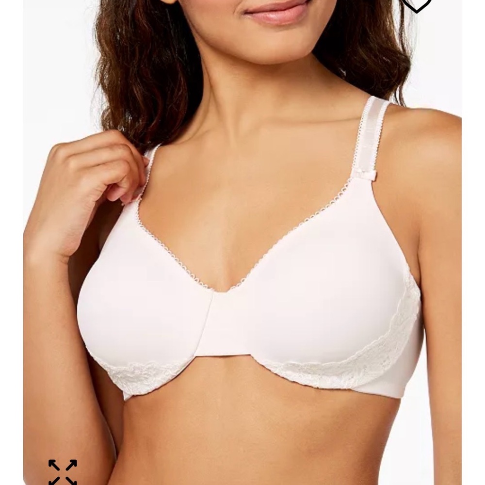 Olga® by Warner's® Luxury Lift Full-Figure Full-Coverage Bra NWT size 42D